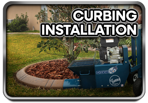 Curbing Installation